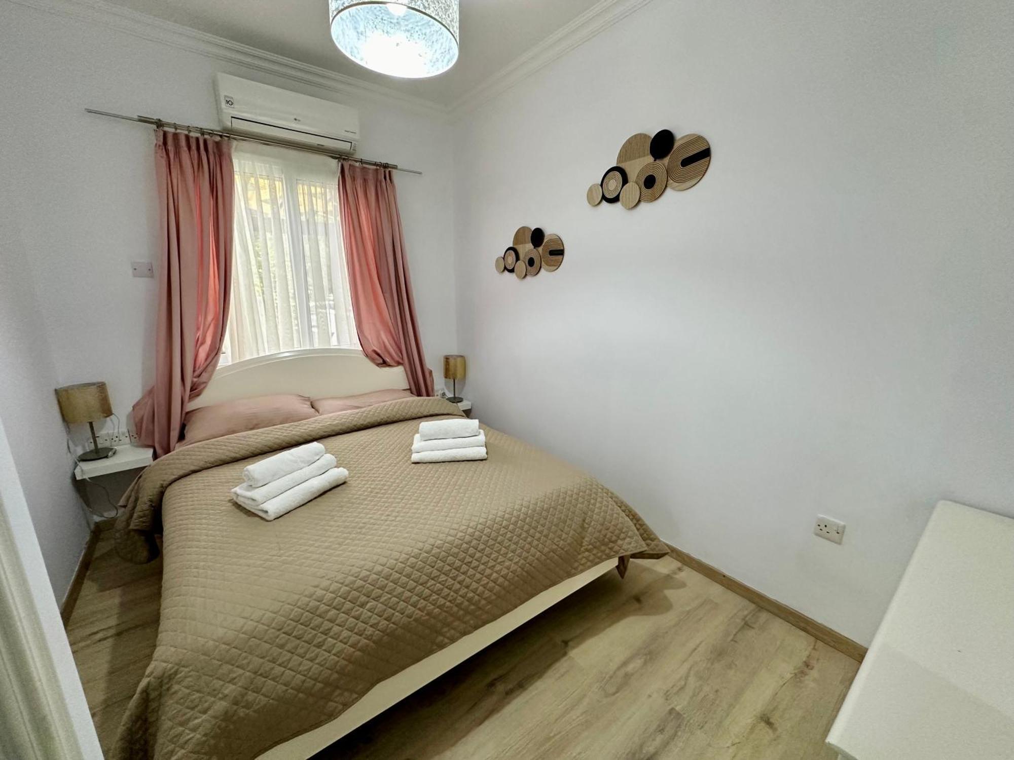 Hotel Complex House Near The Beach 파포스 외부 사진
