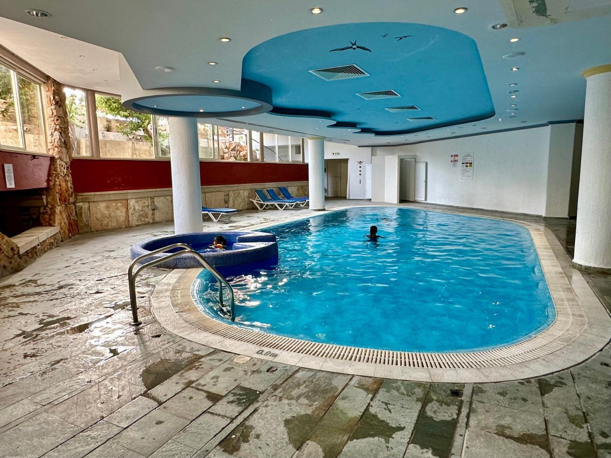 Hotel Complex House Near The Beach 파포스 외부 사진
